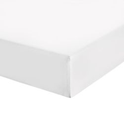 Чаршаф с ластик от Трико - бяло