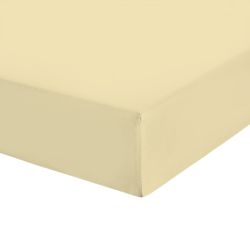 Чаршаф с ластик от Трико - Екрю