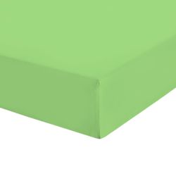 Чаршаф с ластик от Трико - зелено