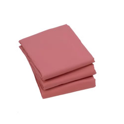 Долен чаршаф памучен сатен, Корал