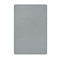 Чаршаф Памучен Сатен, Тъмно сив 240/260см