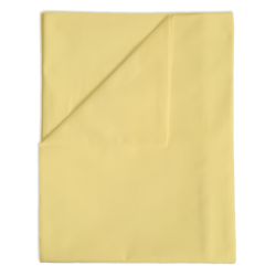 Долен чаршаф Ранфорс Жълт