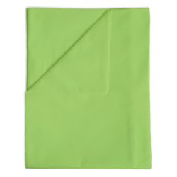 Долен чаршаф Ранфорс Зелен