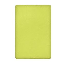 Долен чаршаф Ранфорс зелено лайм