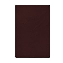 Долен чаршаф Ранфорс кафяво