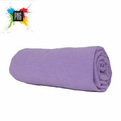 Долен чаршаф Ранфорс - лилав