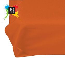 Долен чаршаф Ранфорс - оранжево