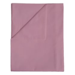 Долен чаршаф Ранфорс Пастелно розово