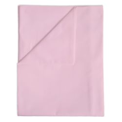 Долен чаршаф Ранфорс Розов