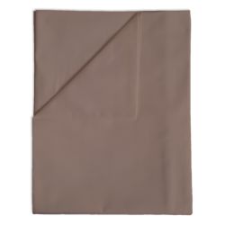 Долен чаршаф Ранфорс Светло кафяв