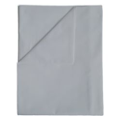 Долен чаршаф Ранфорс Светло сив