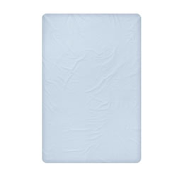 Долен чаршаф Ранфорс синьо