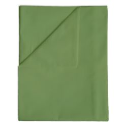 Долен чаршаф Ранфорс Тъмно зелен