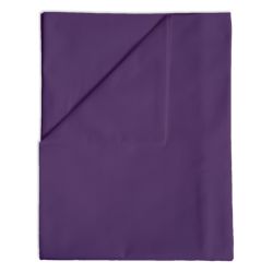 Долен чаршаф Ранфорс Тъмно лилав