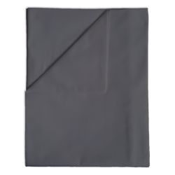Долен чаршаф Ранфорс Тъмно сив