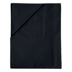 Долен чаршаф Ранфорс Черно